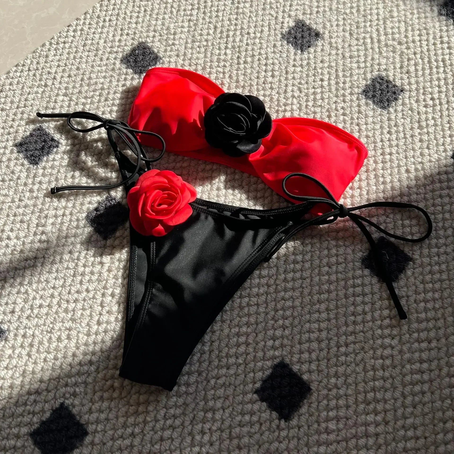 New Sexy Push-Up Brazilian Bikini Set